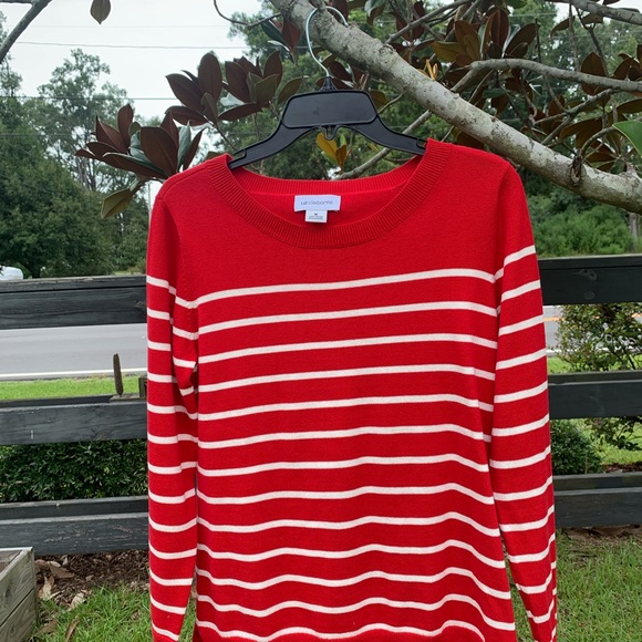 Liz Claiborne shirt/sweater - Picture 3 of 3